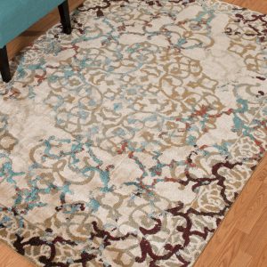 United Weavers Jules Andalusite Taupe Oversize Rug 7'10" X 10'6"