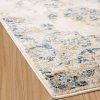 United Weavers Jules Jubilee Parchment Oversize Rug 7'10" X 10'6"