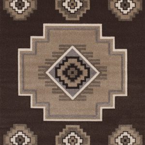 United Weaviers Townshend Mountain Brown Oversize Rug 7'10"x11'2"